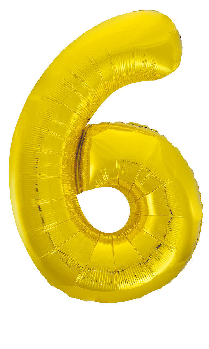 Large Foil Number 6