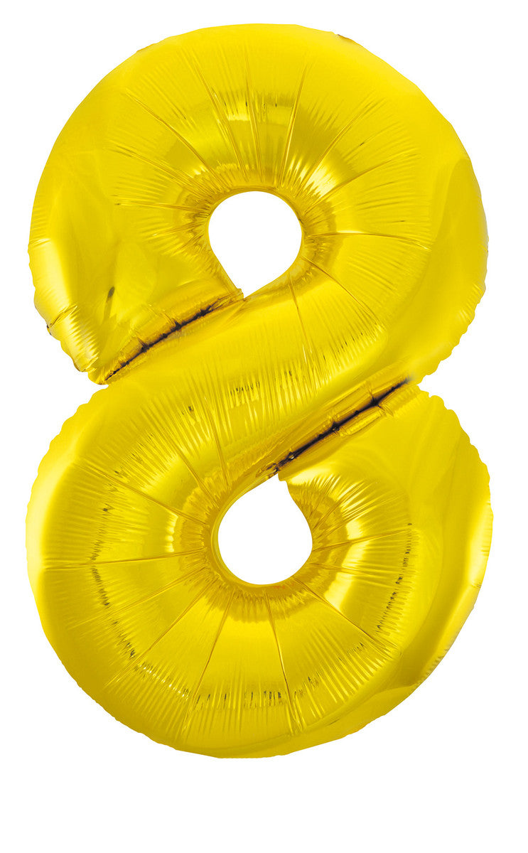 Large Foil Number 8