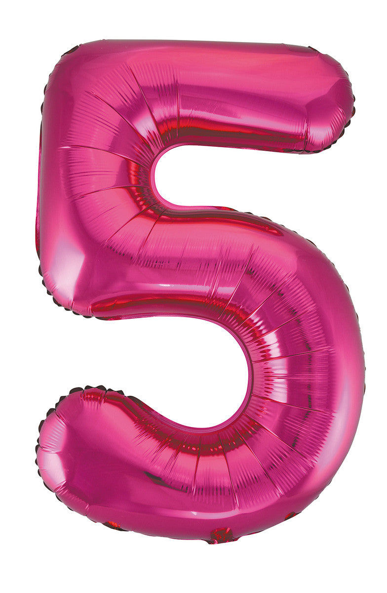 Large Foil Number 5