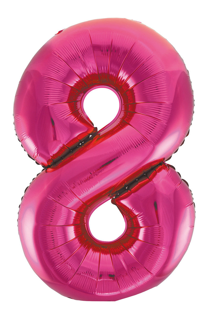 Large Foil Number 8