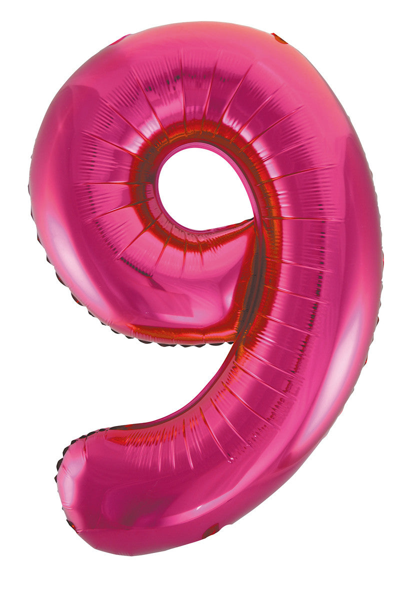 Large Foil Number 9