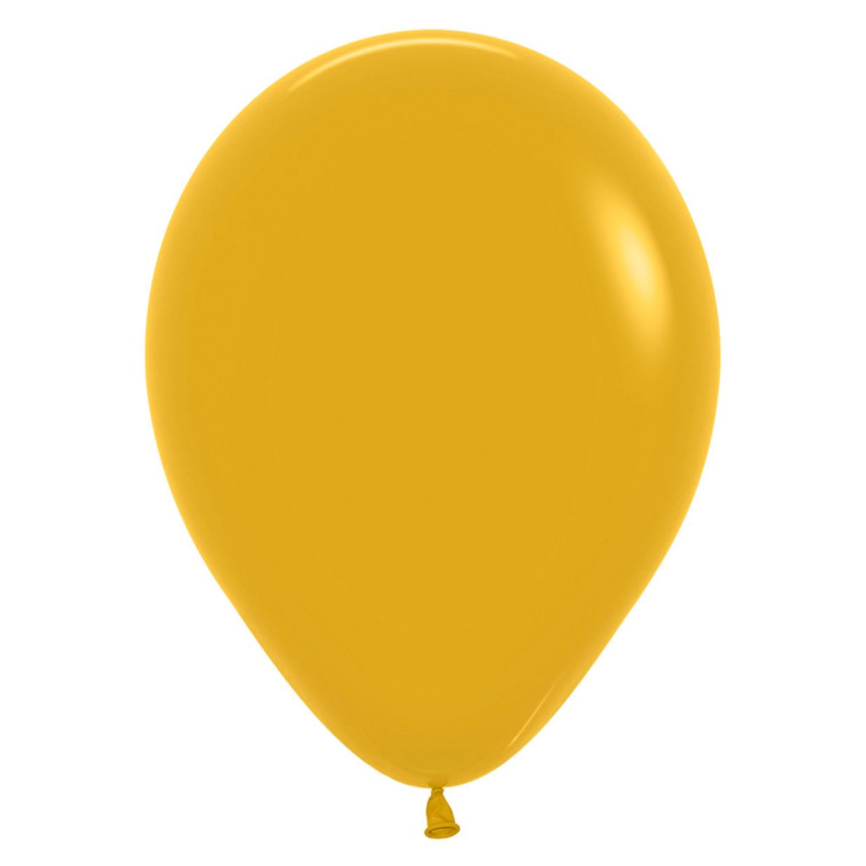30cm Fashion Mustard Latex Balloon
