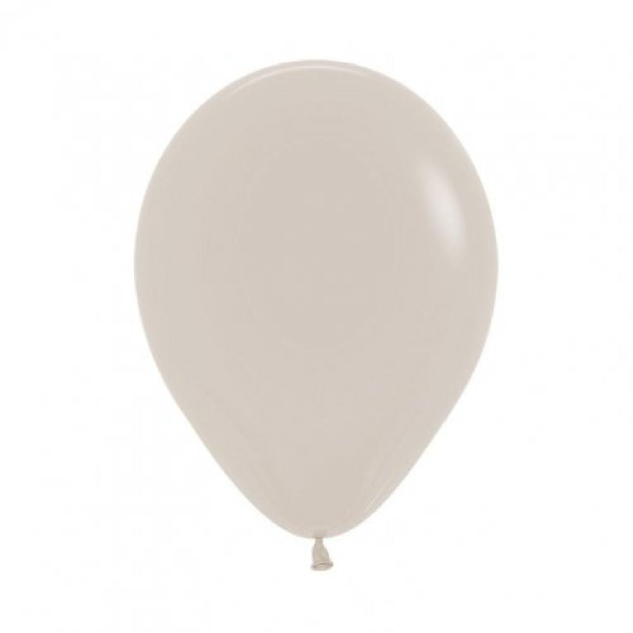 30cm Fashion White Sand Latex Balloon