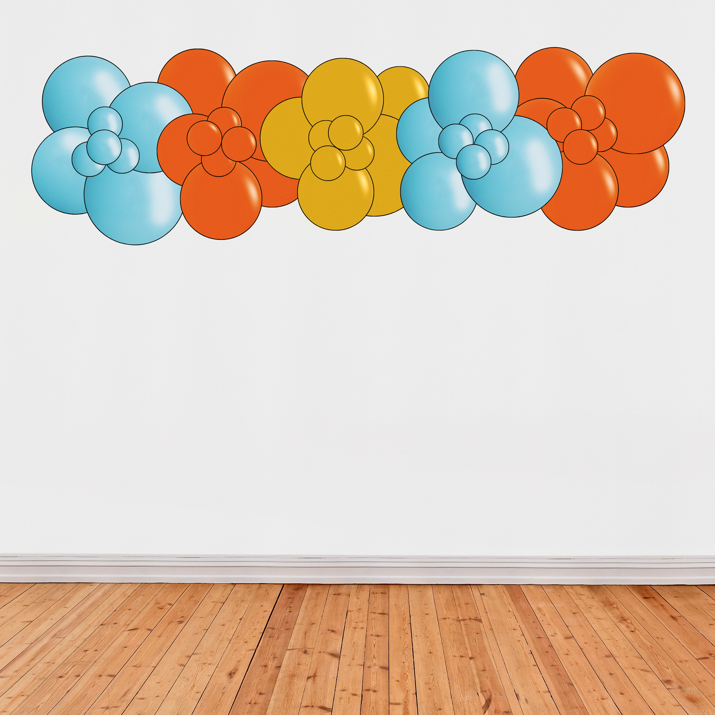 Bluey Drop & Go Garland