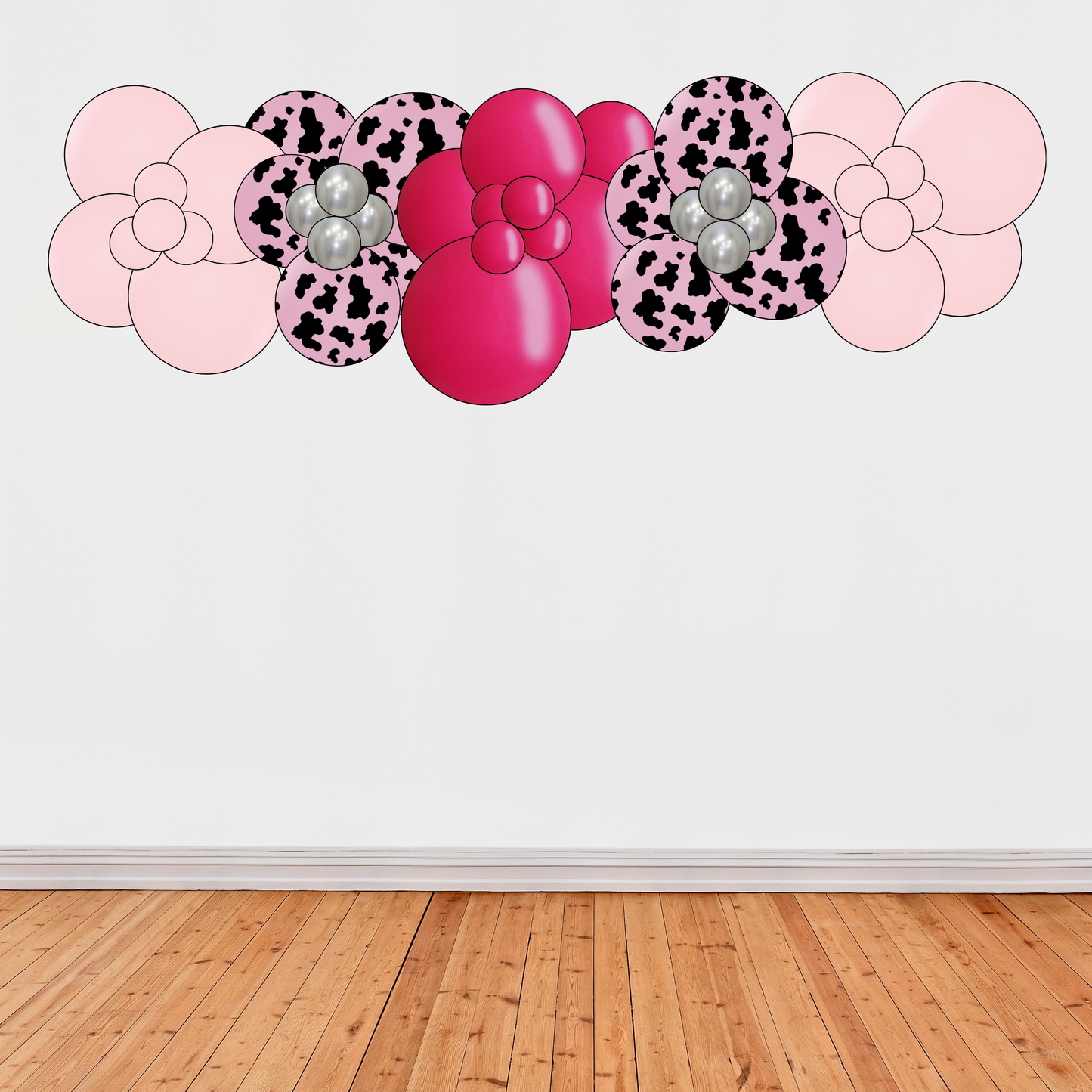 Disco Cowgirl Drop & Go Garland
