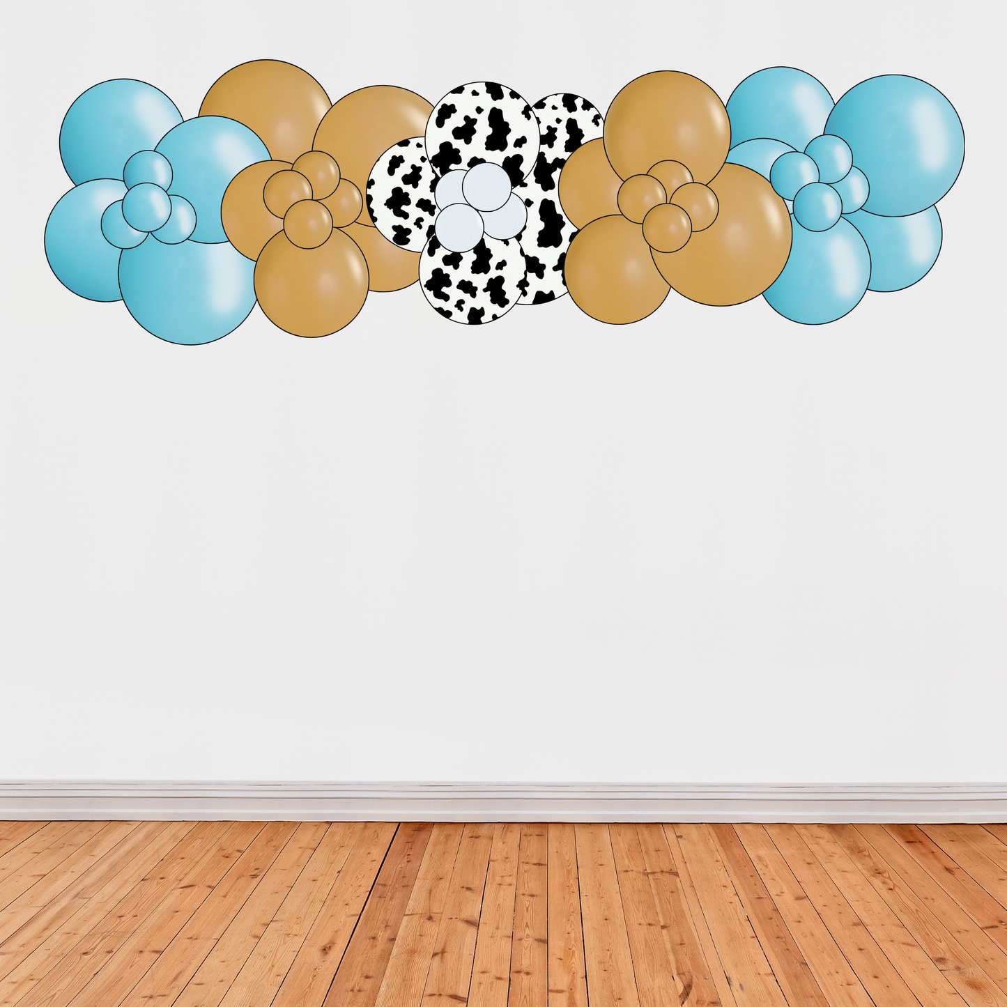 Rodeo Drop & Go Garland