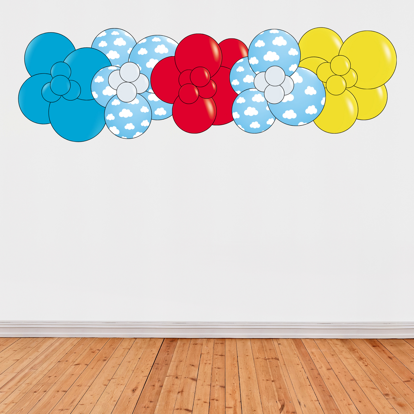 Toy Story Drop & Go Garland