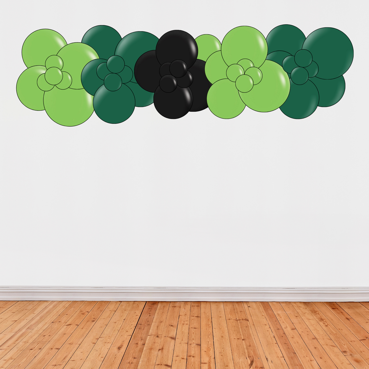 Minecraft Drop & Go Garland