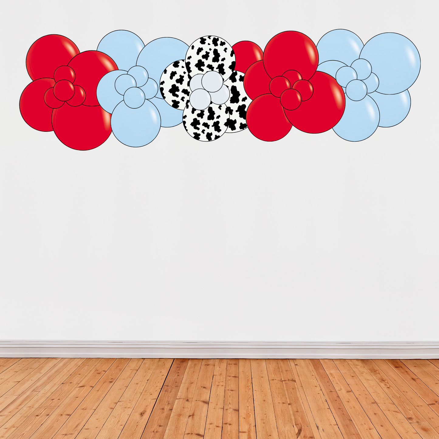 Farm/Barnyard Drop & Go Garland