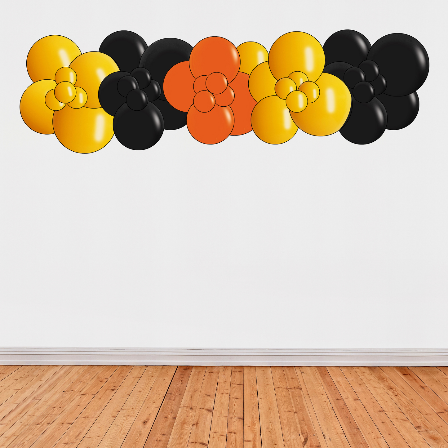 Construction Drop & Go Garland