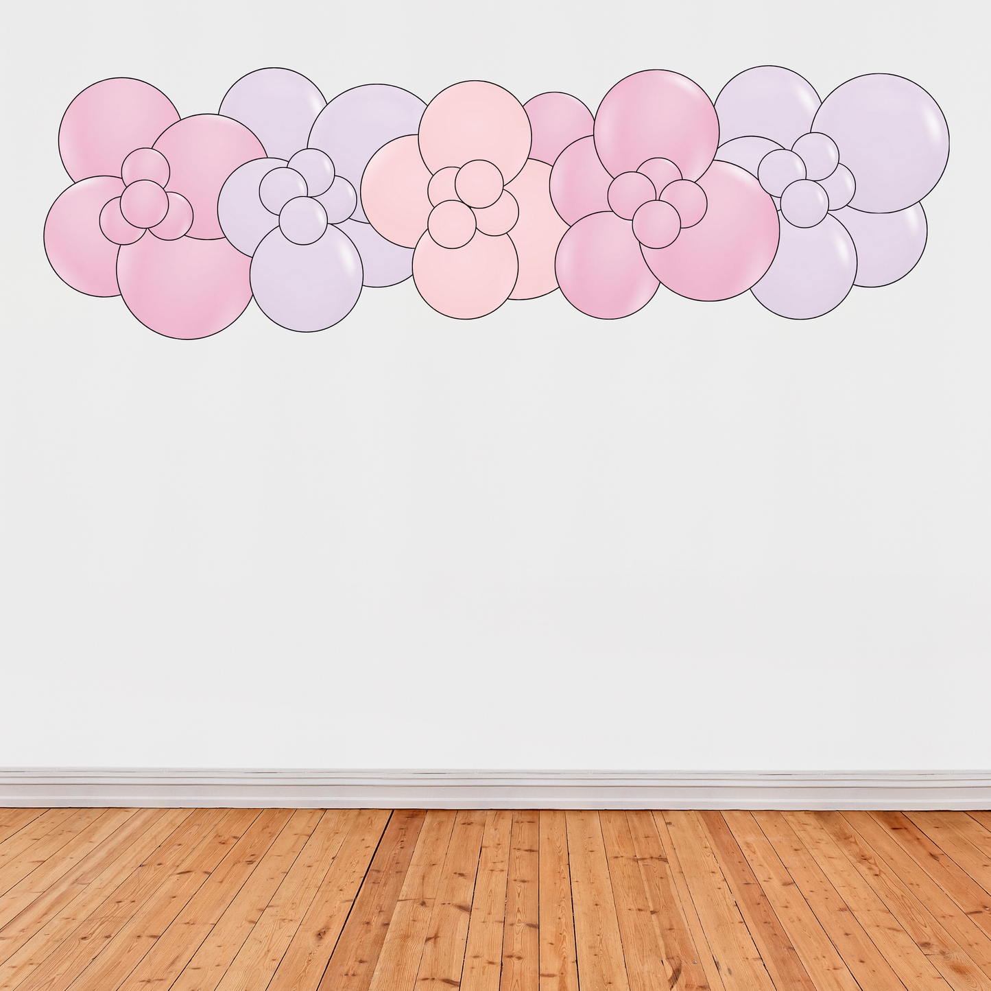 Unicorn Drop & Go Garland