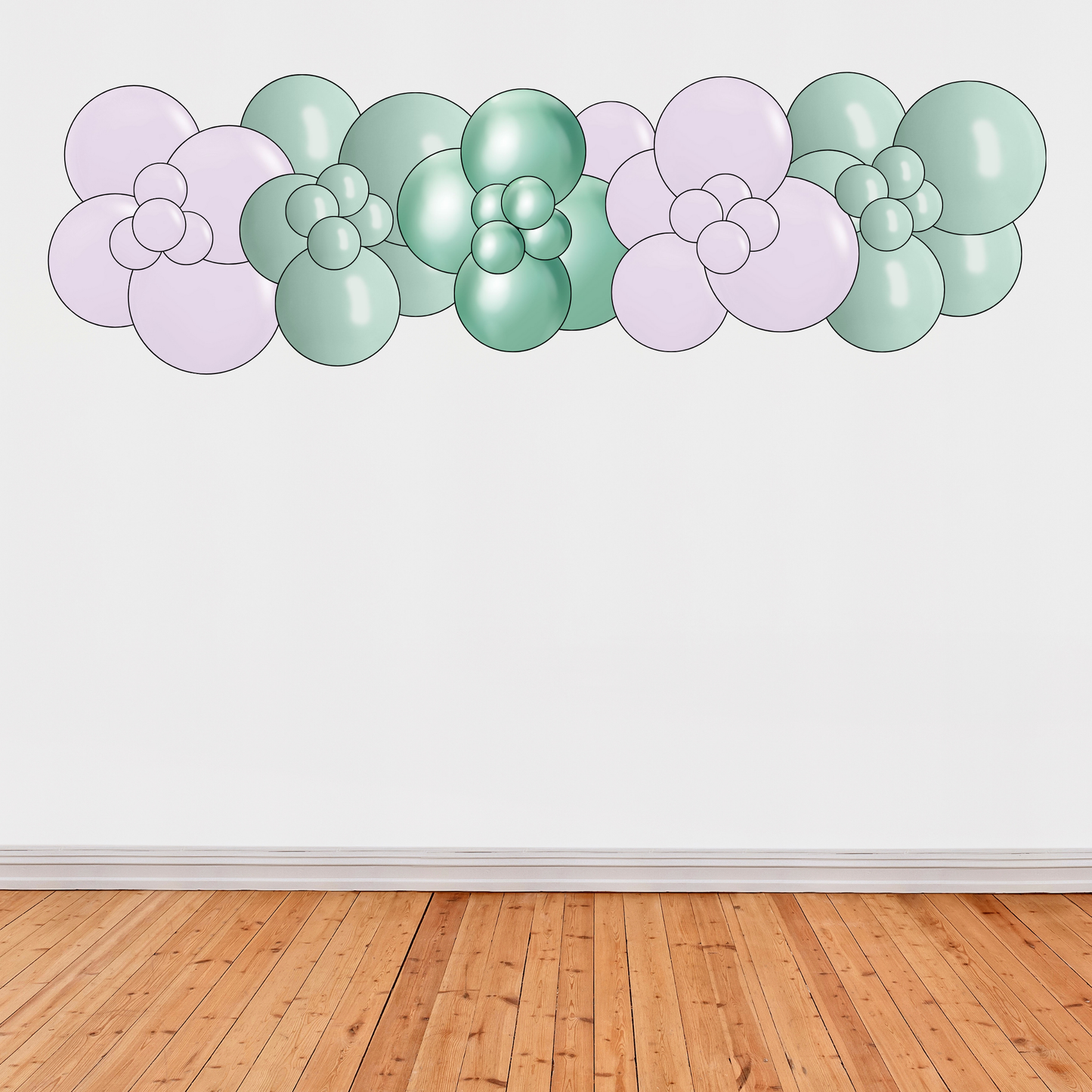 Mermaid Drop & Go Garland