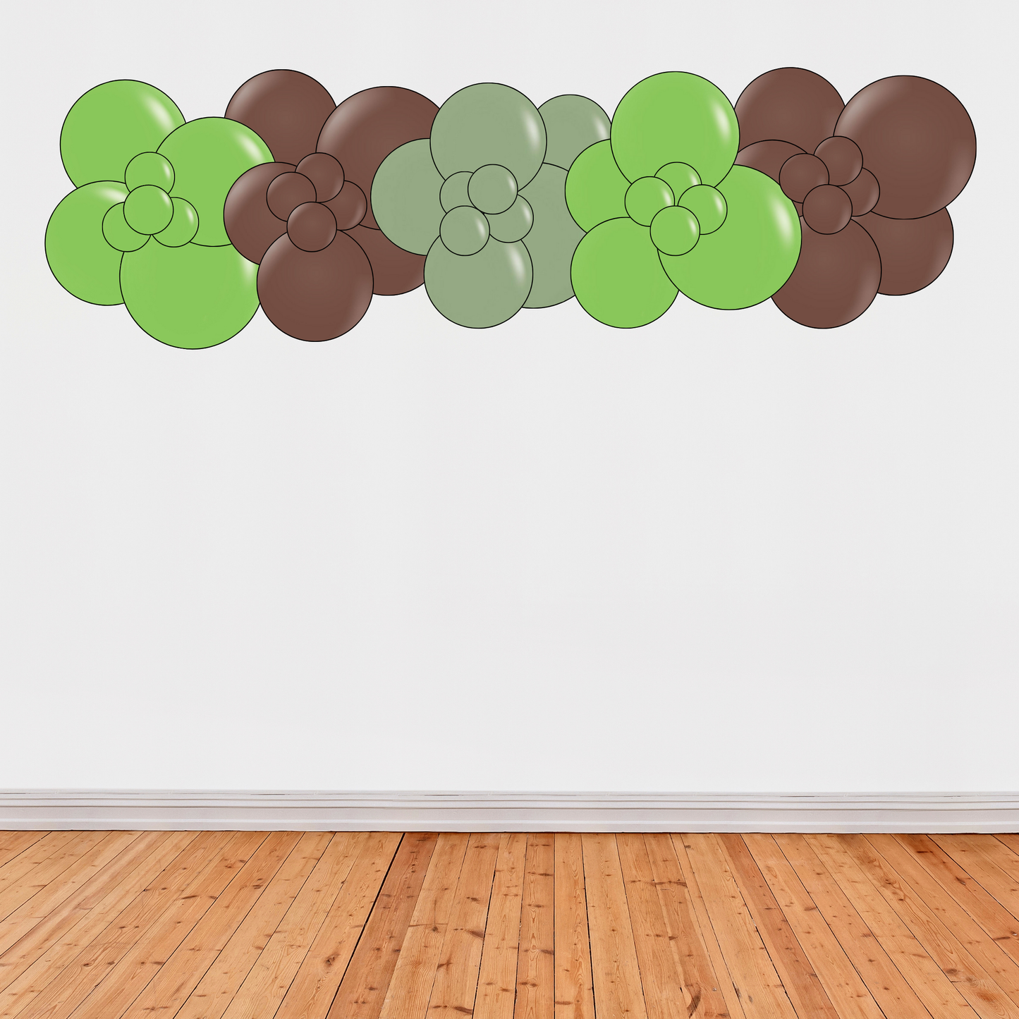 Dinosaur Drop & Go Garland