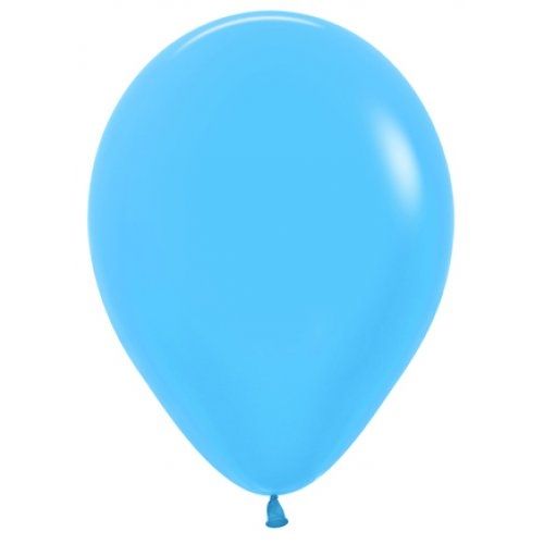 30cm Fashion Neon Blue Latex Balloon