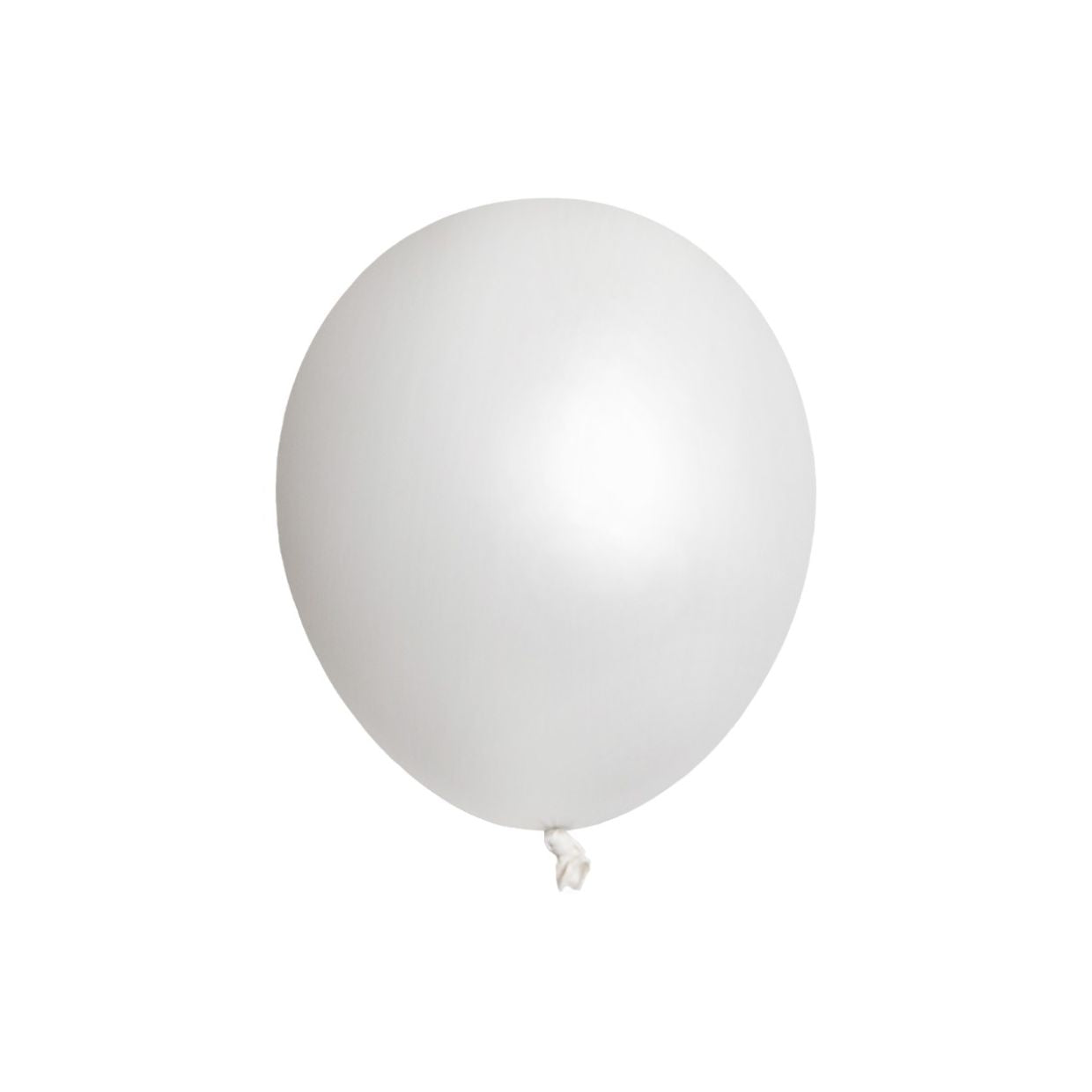 12cm Crystal Clear Latex Balloon