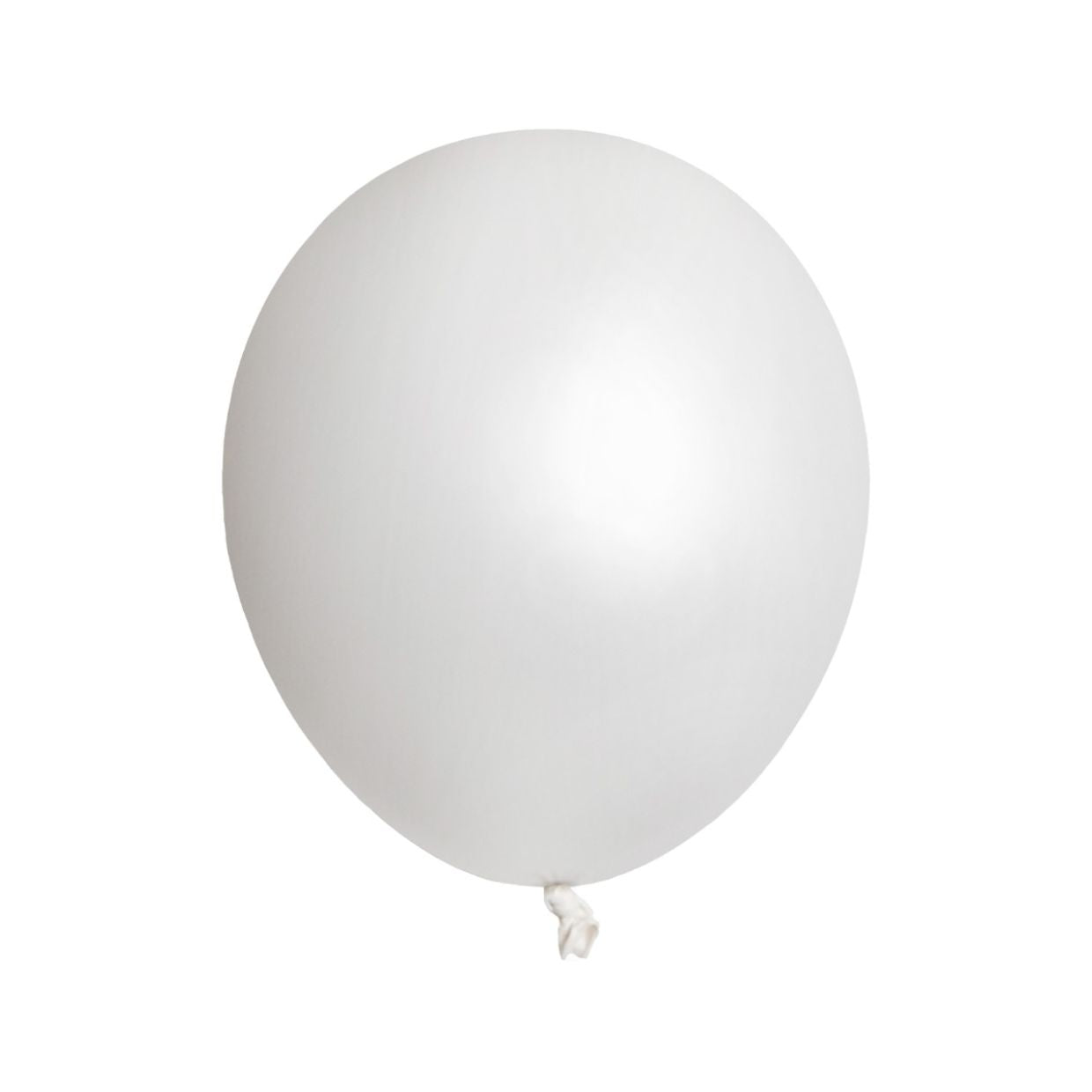 30cm Pearl White Latex Balloon