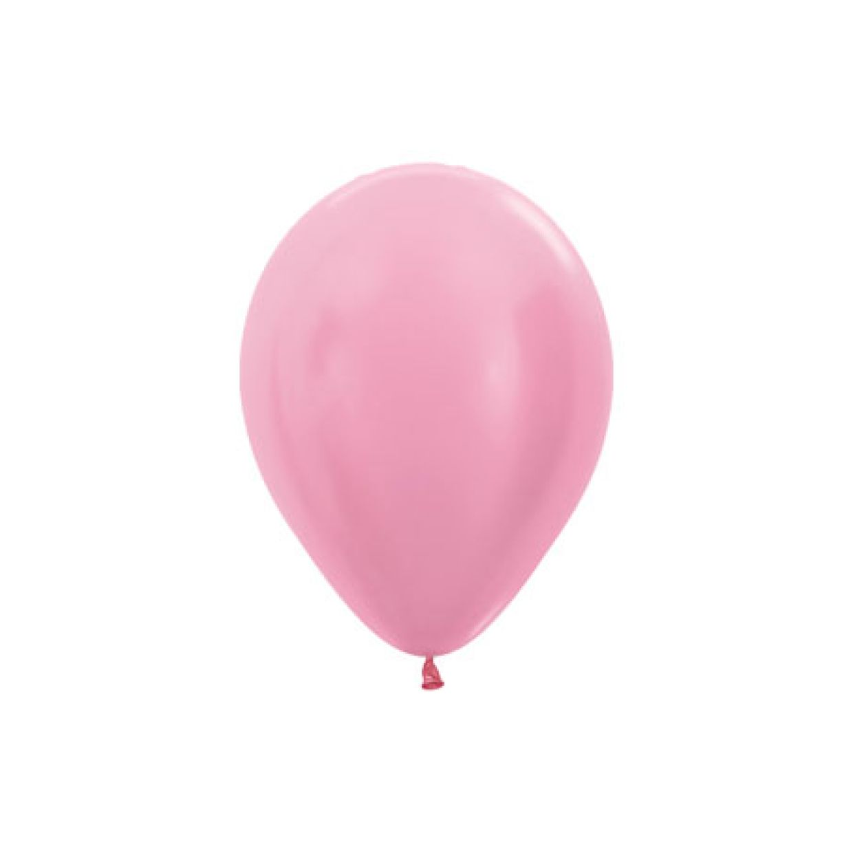 12cm Pearl Pink Latex Balloon