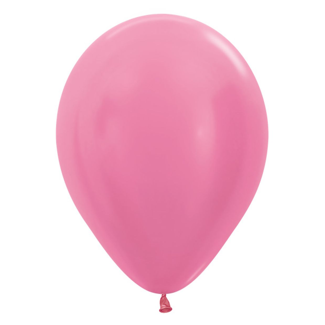 30cm Pearl Fuschsia Latex Balloon