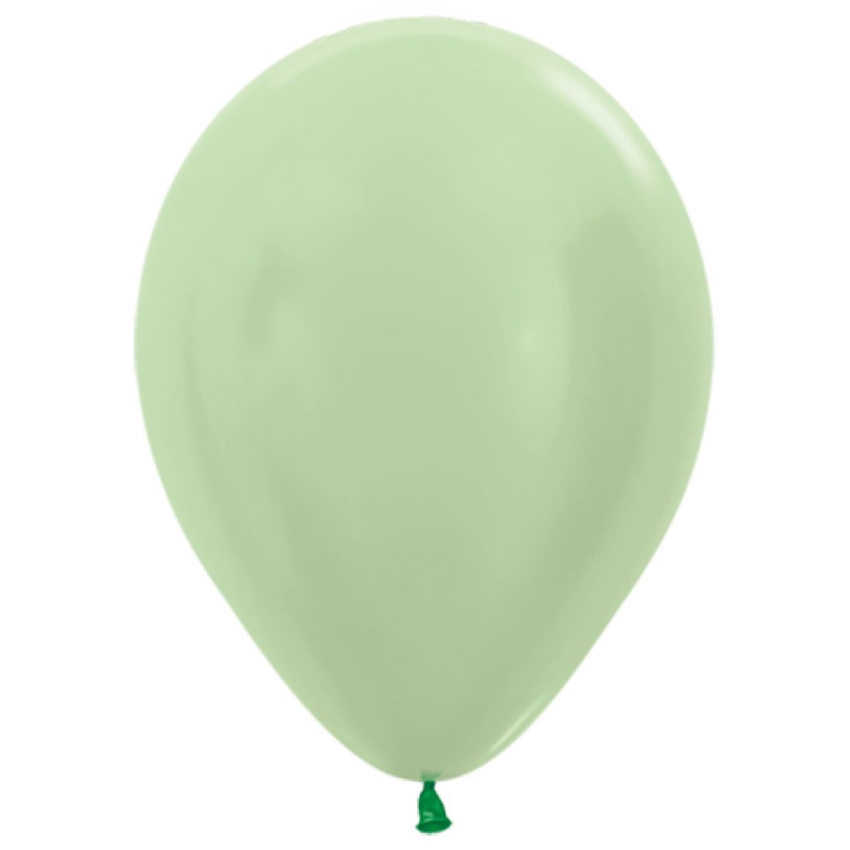 30cm Pearl Green Latex Balloon