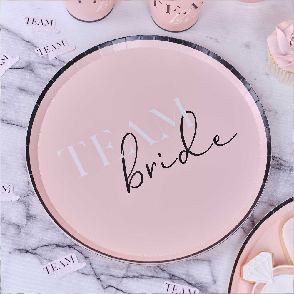 Future Mrs Hen Party Paper Plates