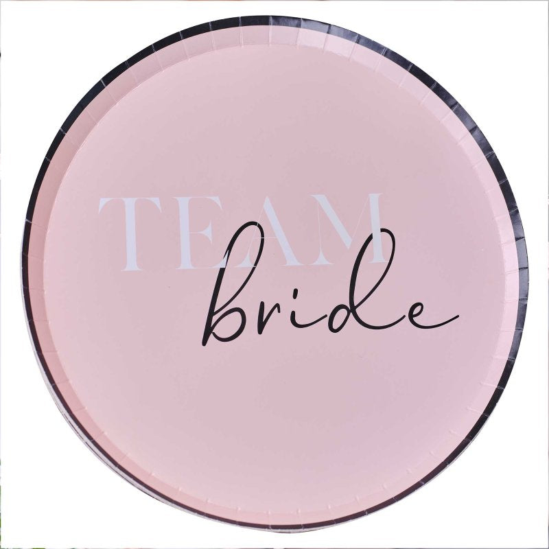 Future Mrs Hen Party Paper Plates