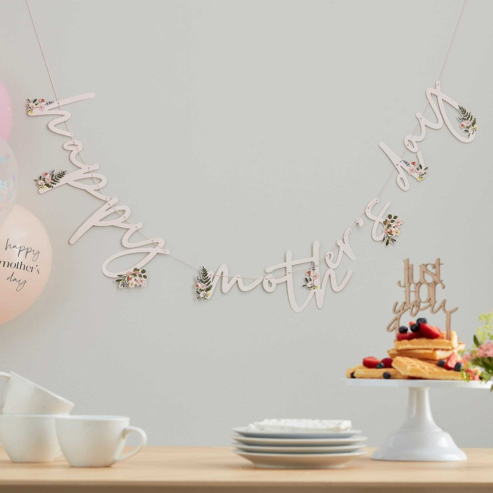 Happy Mother’s Day Bunting
