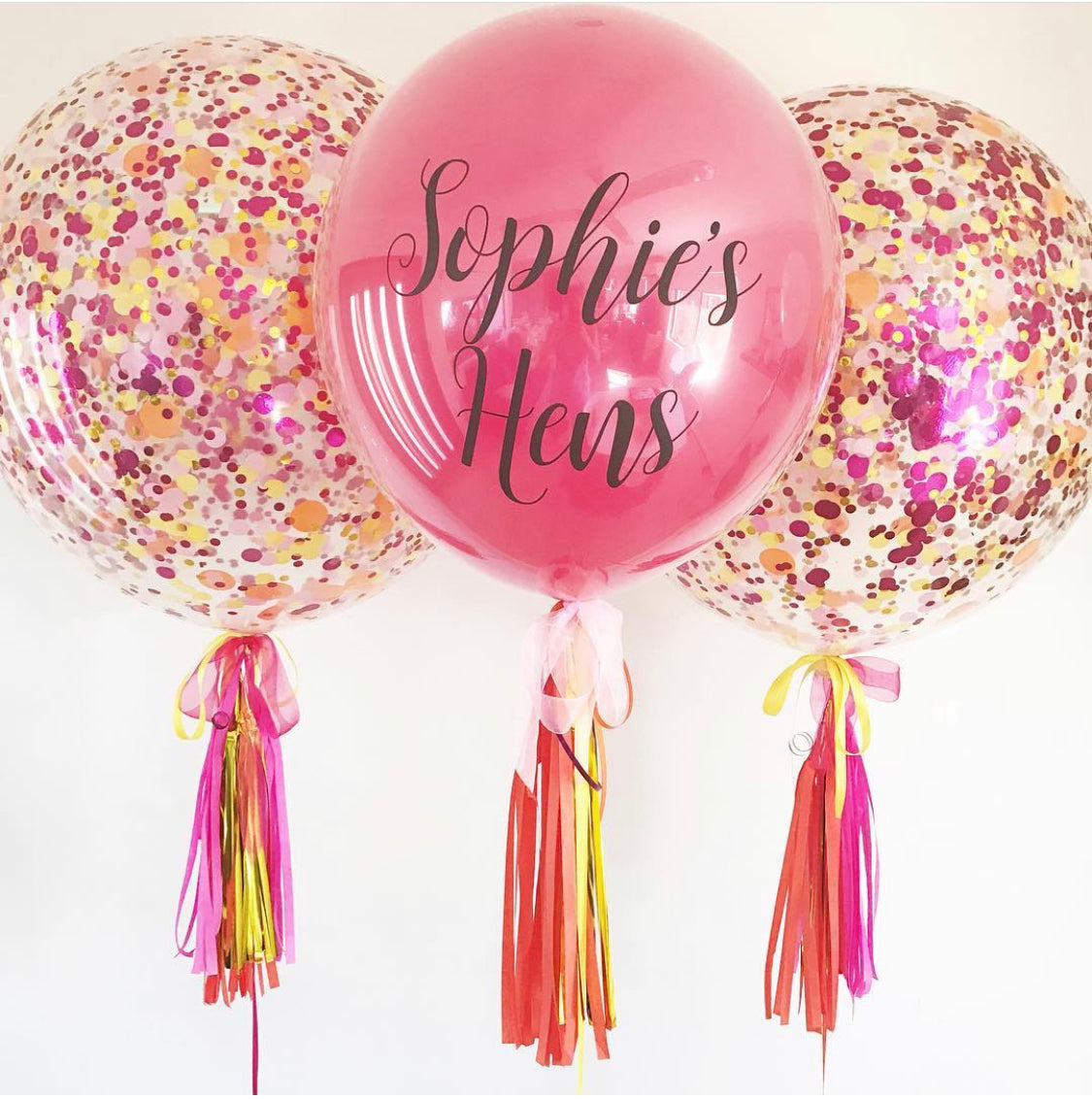 Personalised Coloured Balloon