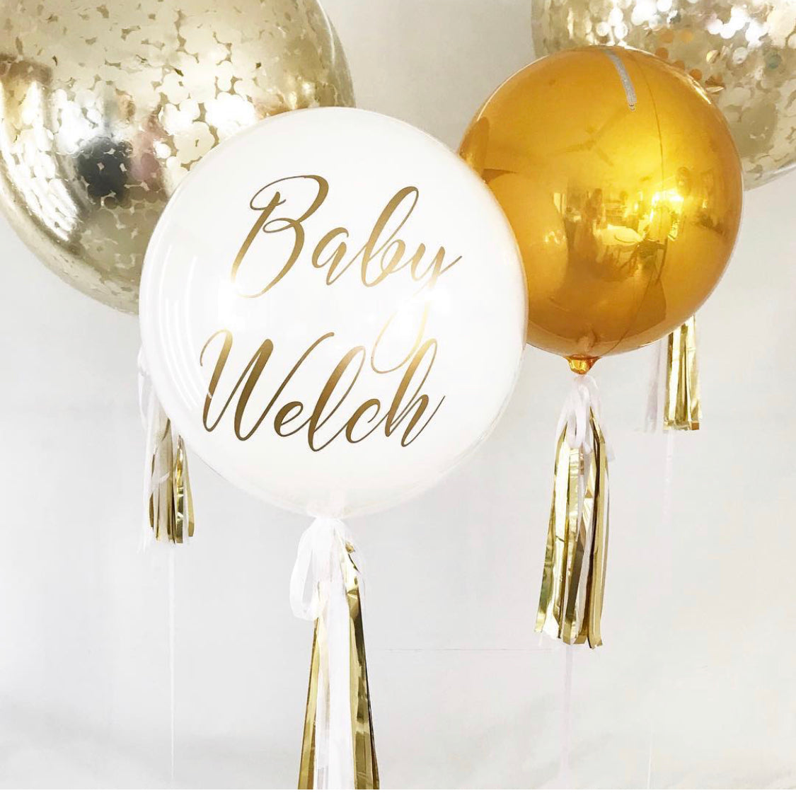 Personalised Coloured Balloon