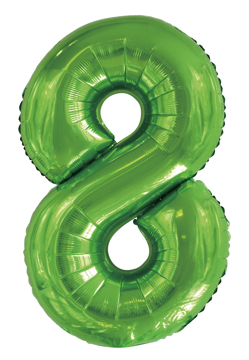 Large Foil Number 8