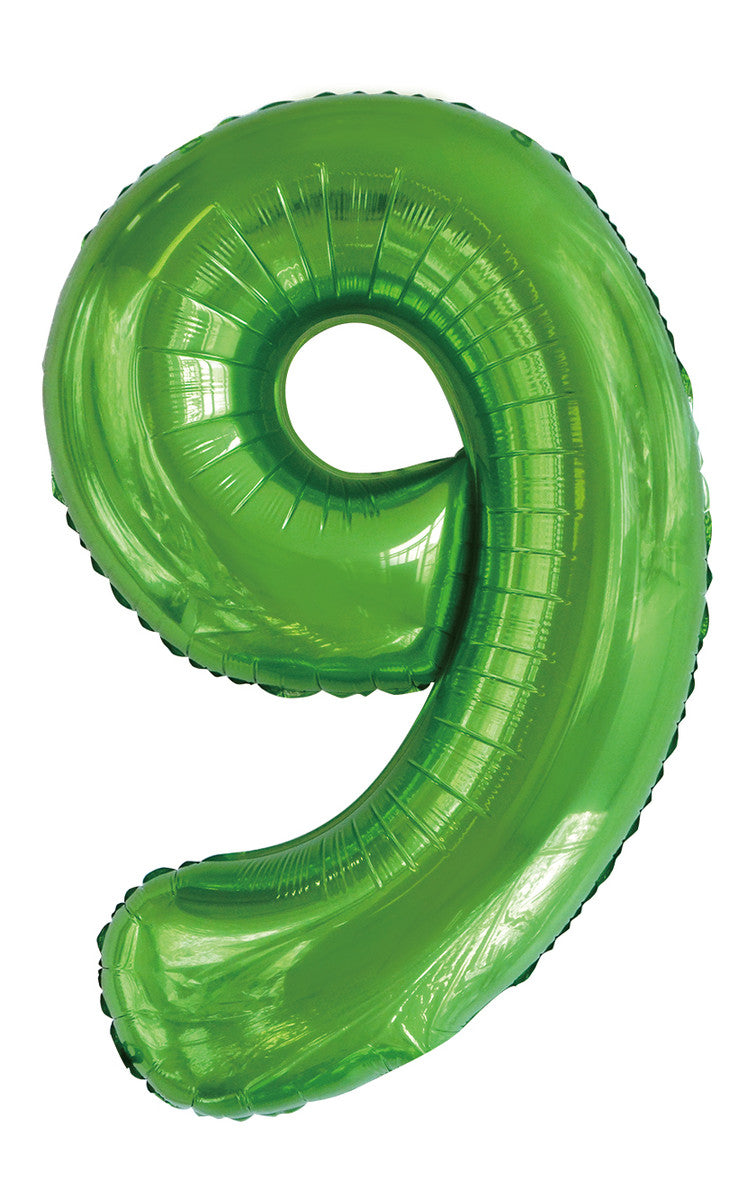 Large Foil Number 9