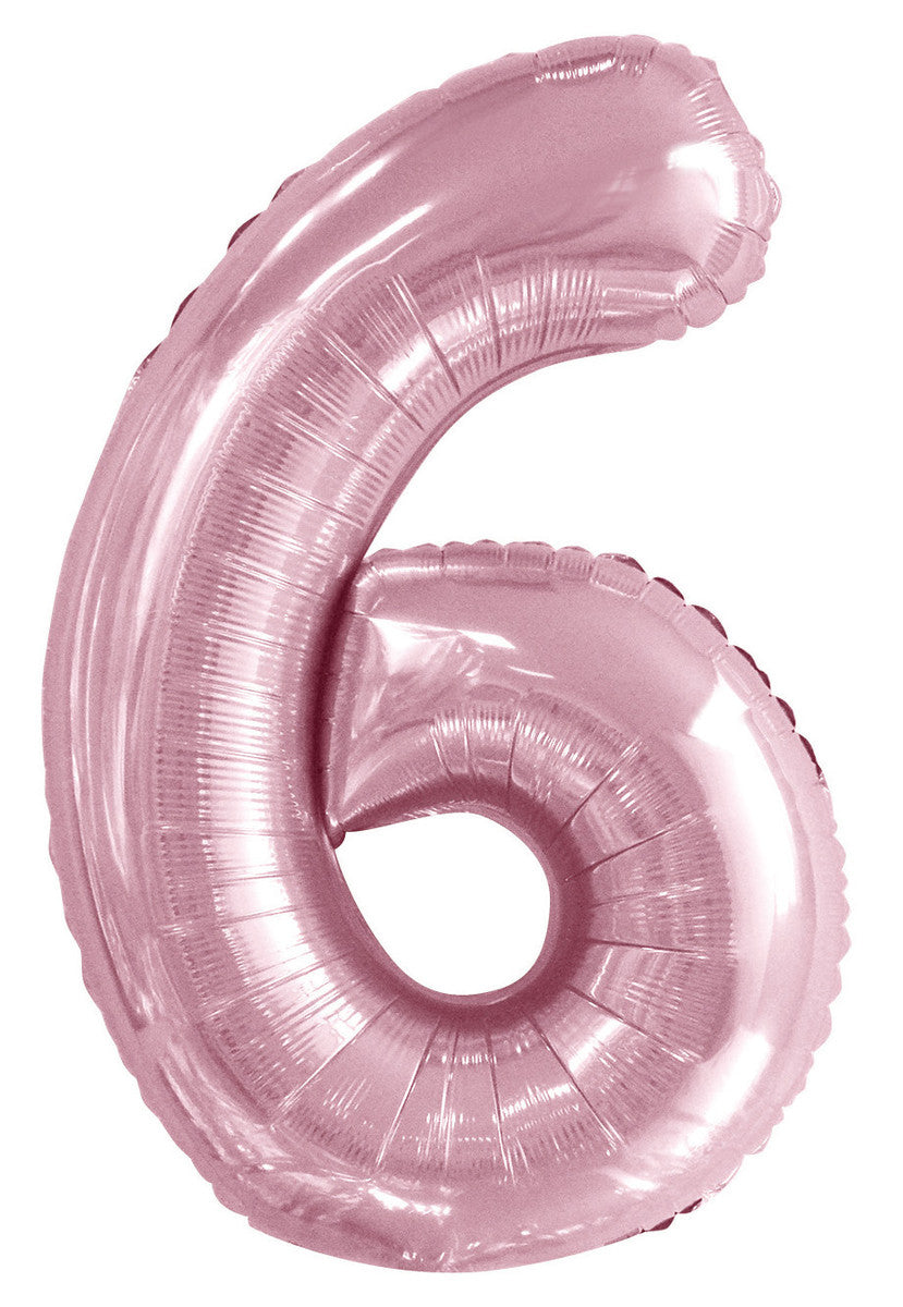Large Foil Number 6
