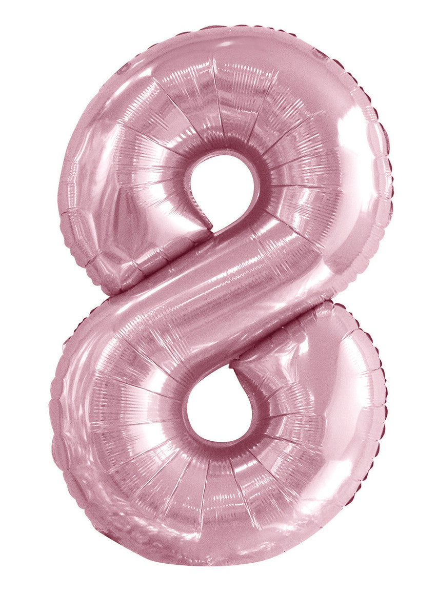 Large Foil Number 8