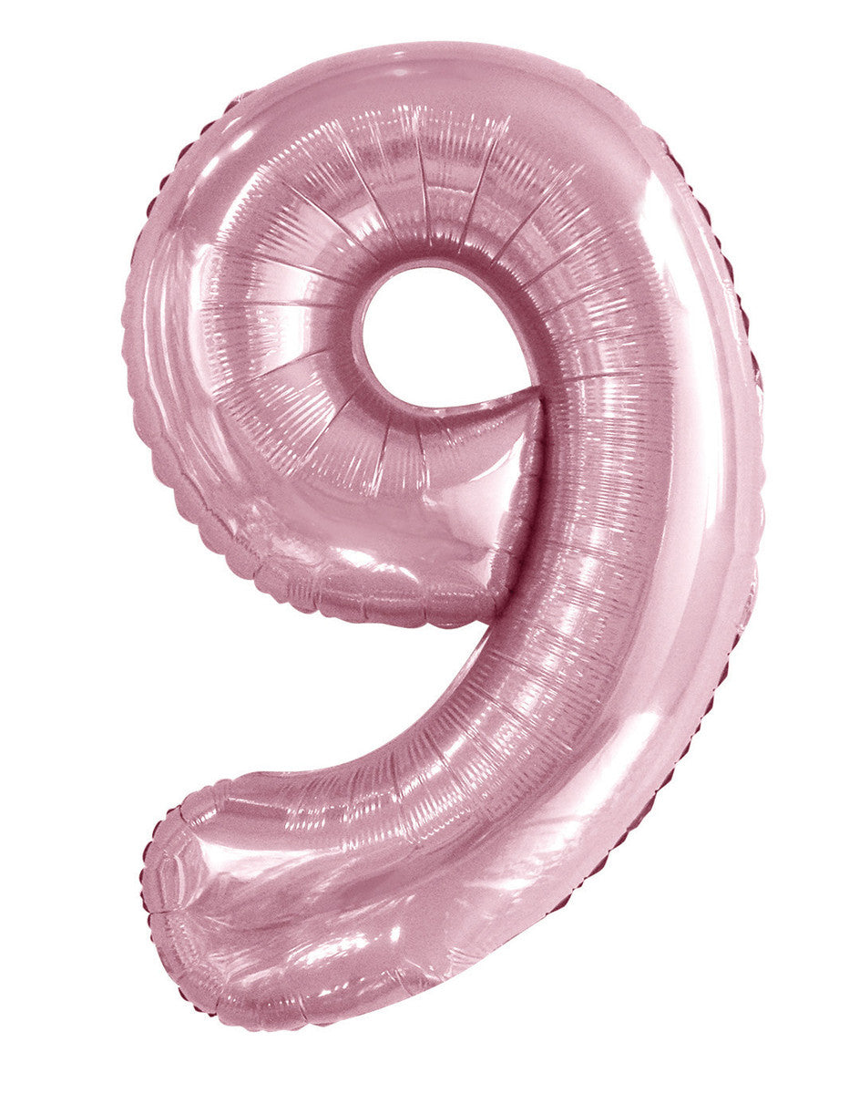Large Foil Number 9