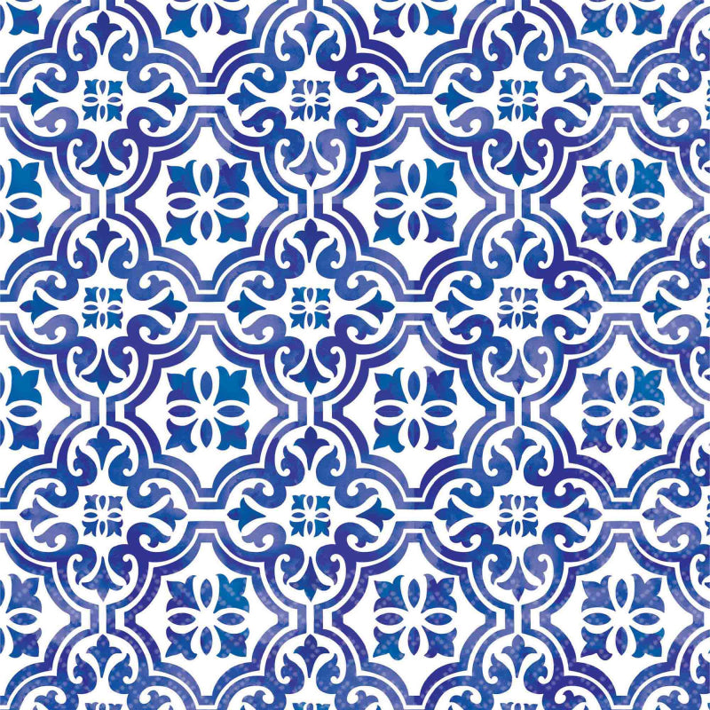 Mediterranean Beverage Napkins