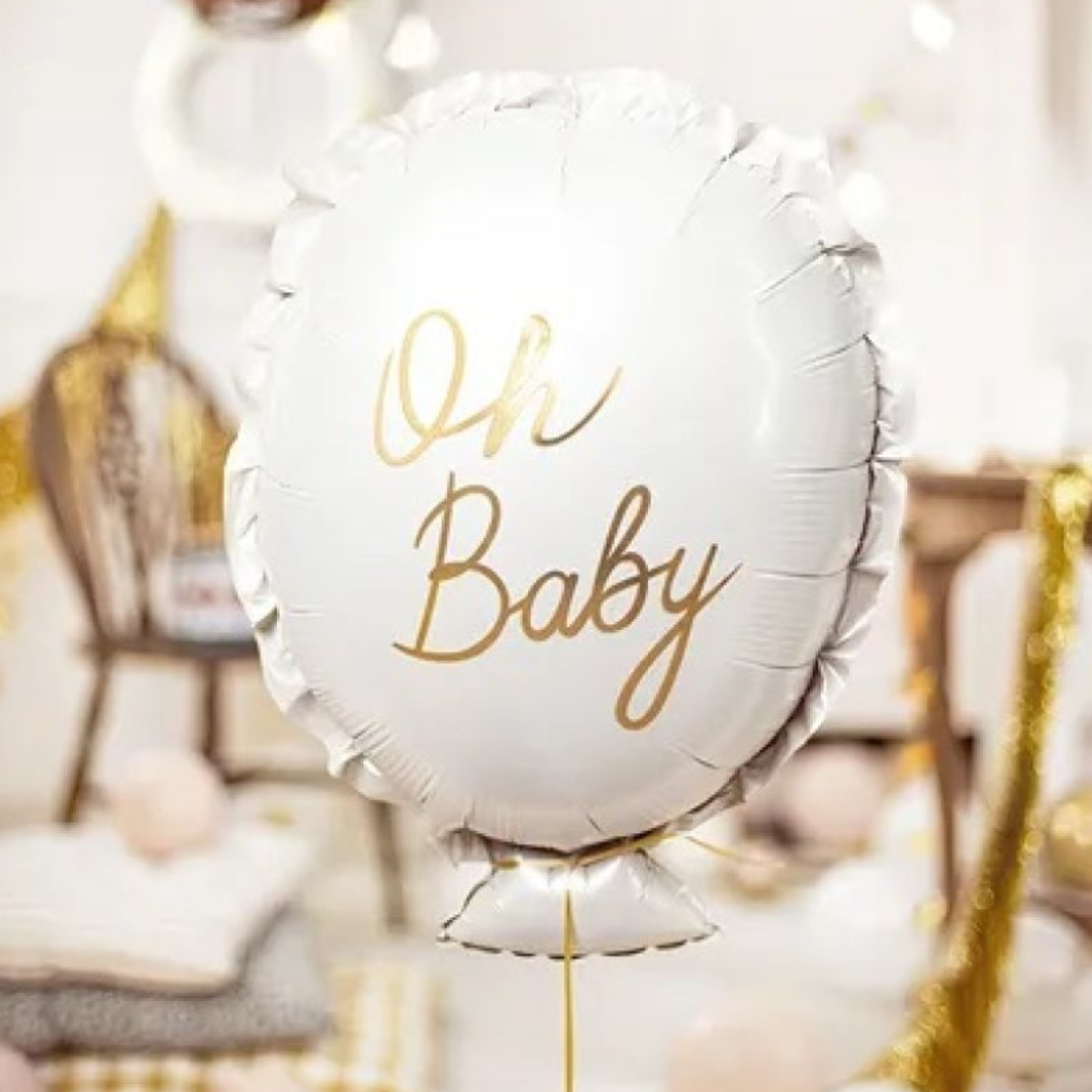 Oh Baby! 53cm x 69cm Foil Balloon