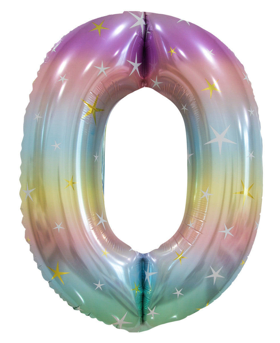 Large Foil Number 0