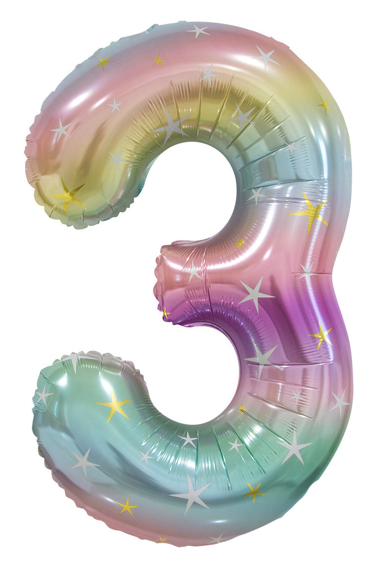 Large Foil Number 3