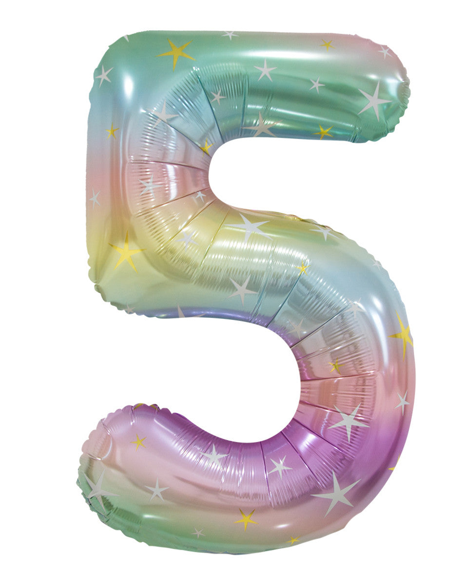 Large Foil Number 5