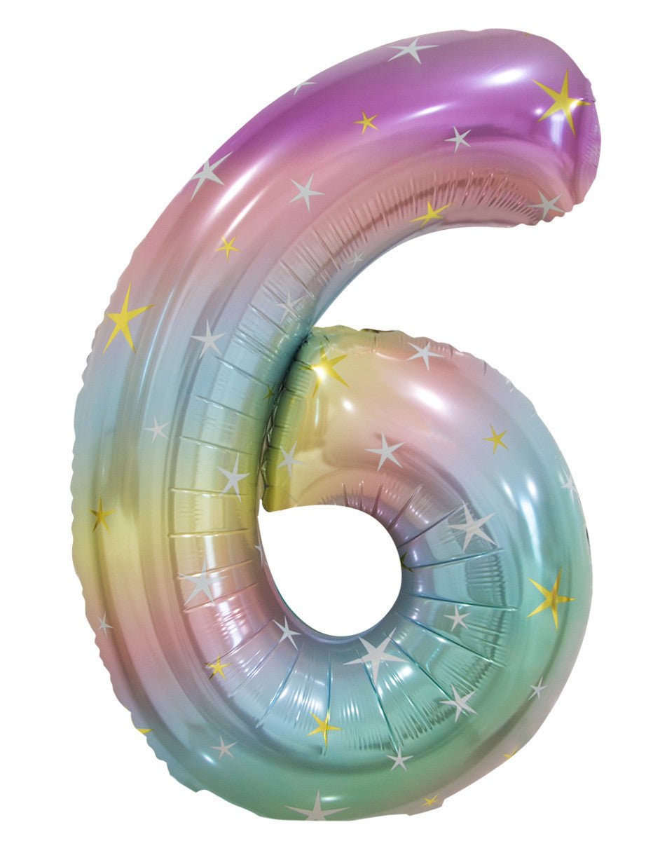 Large Foil Number 6