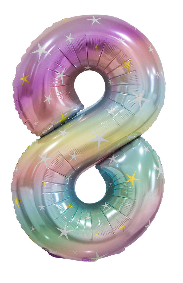 Large Foil Number 8