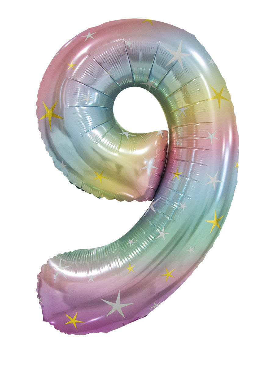Large Foil Number 9