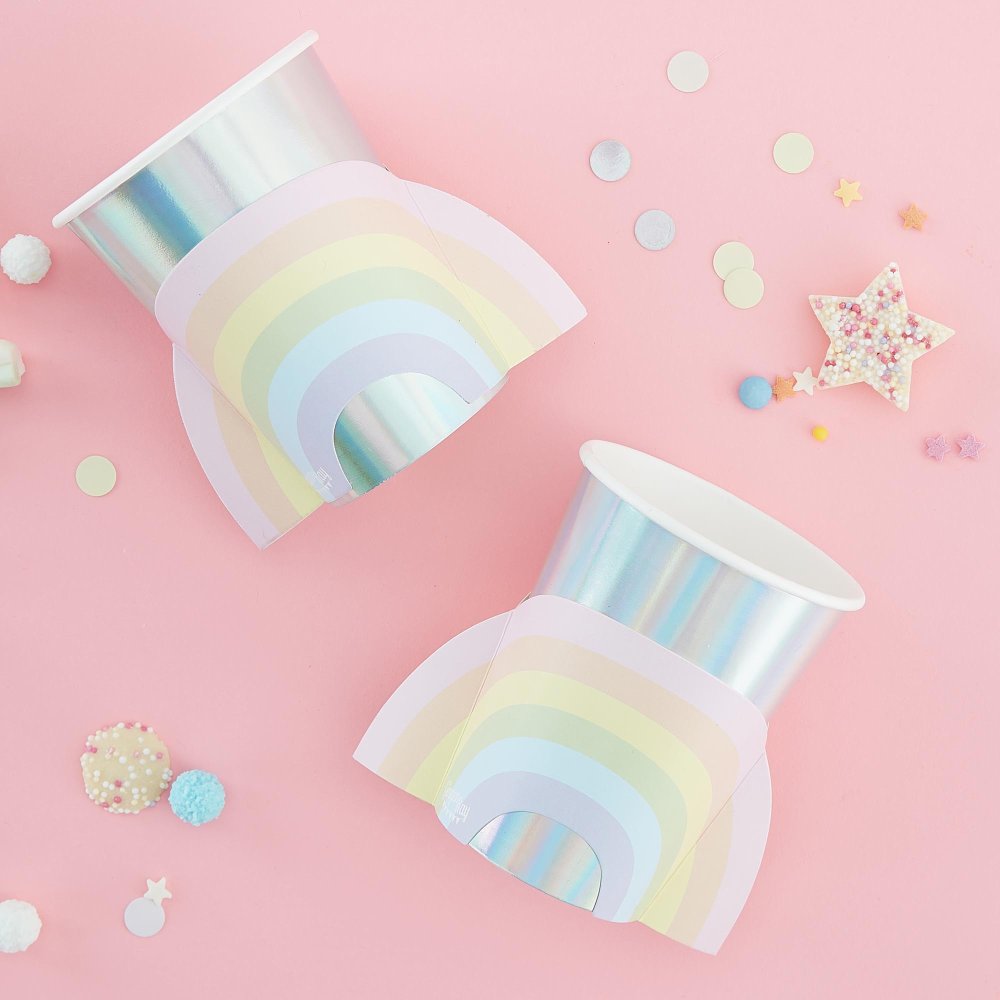 Pastel Rainbow Cup