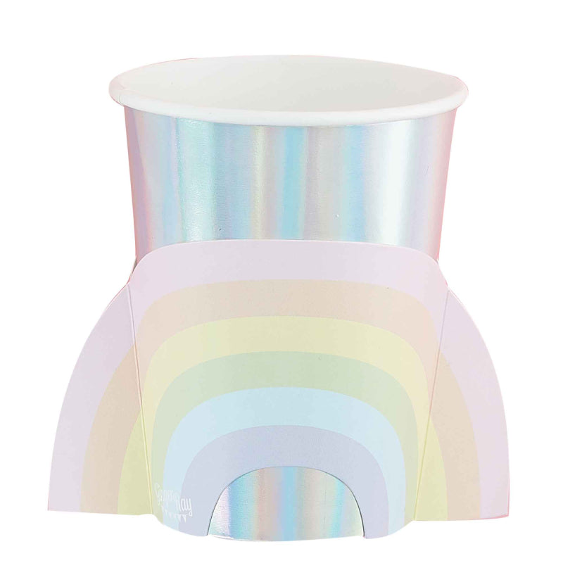 Pastel Rainbow Cup