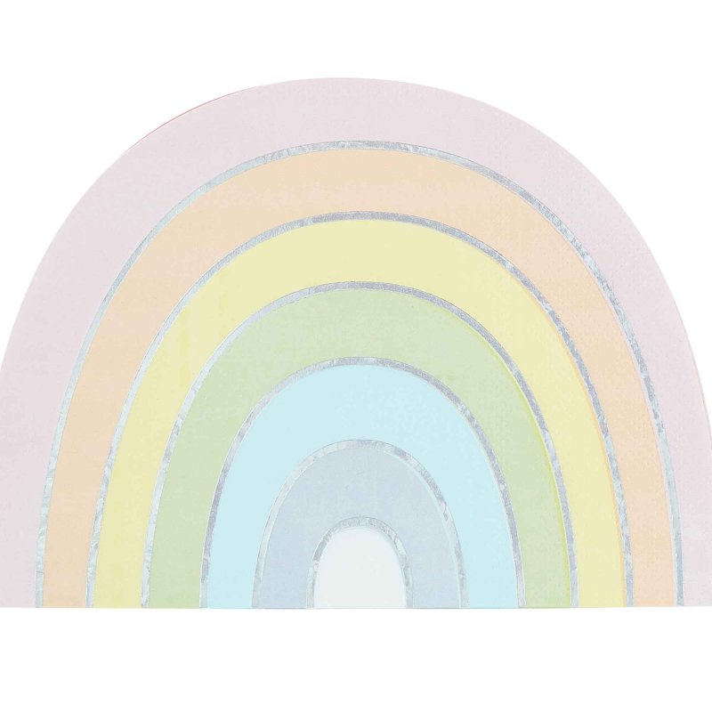 Pastel Rainbow Napkin