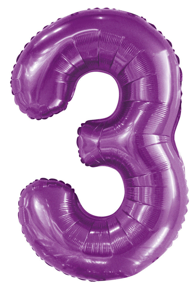 Large Foil Number 3