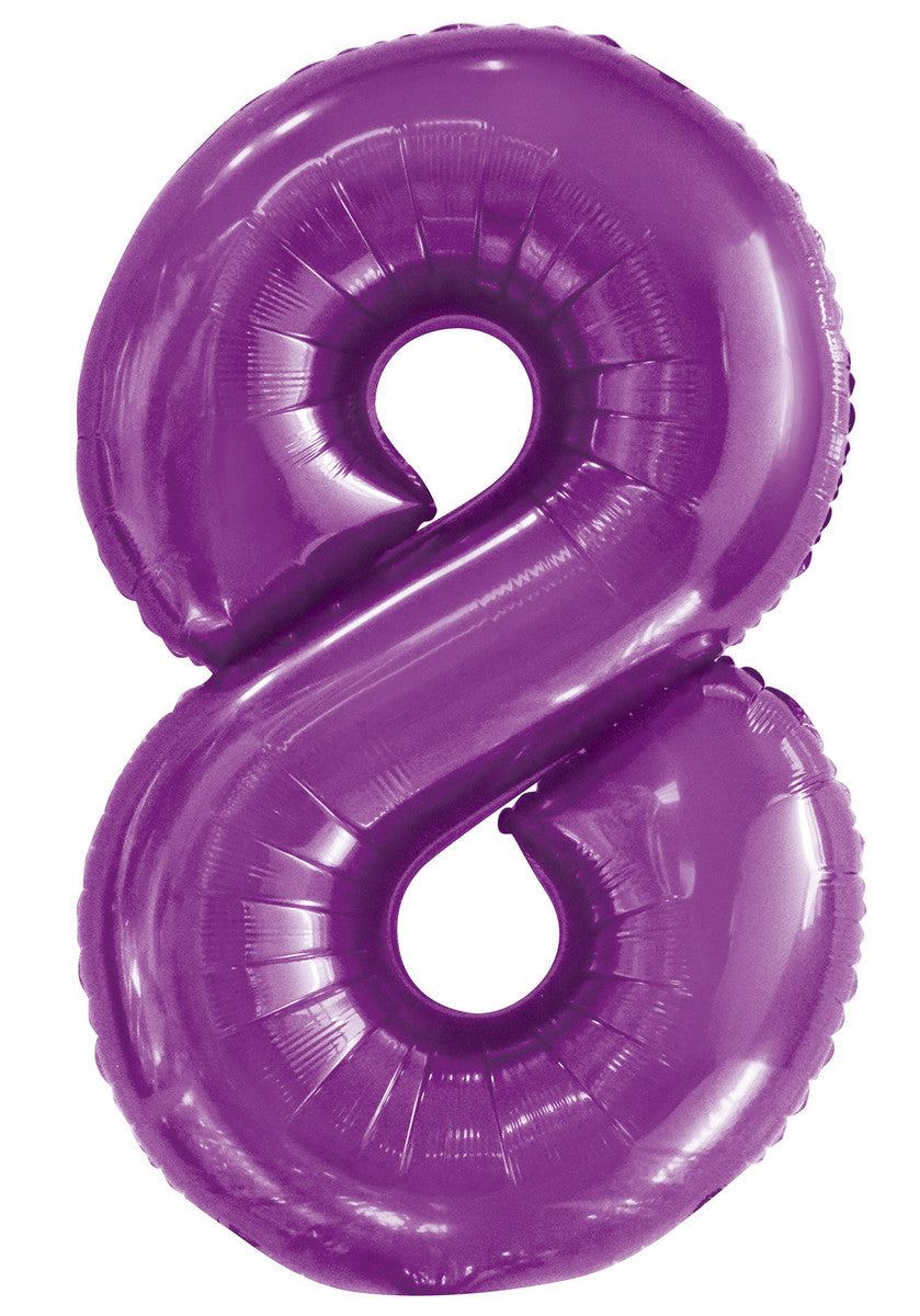Large Foil Number 8