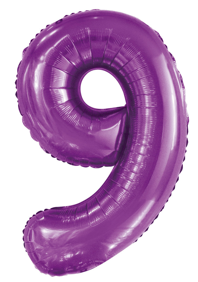 Large Foil Number 9