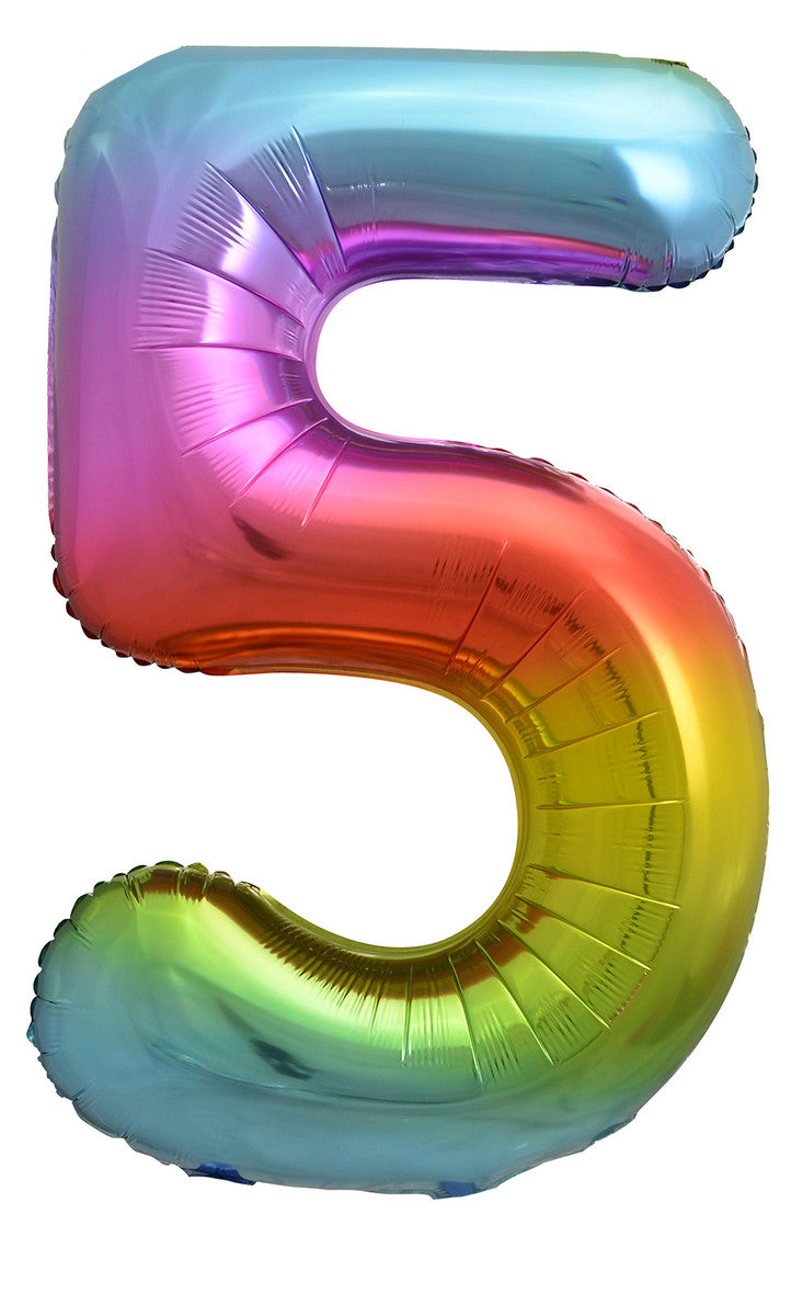 Large Foil Number 5