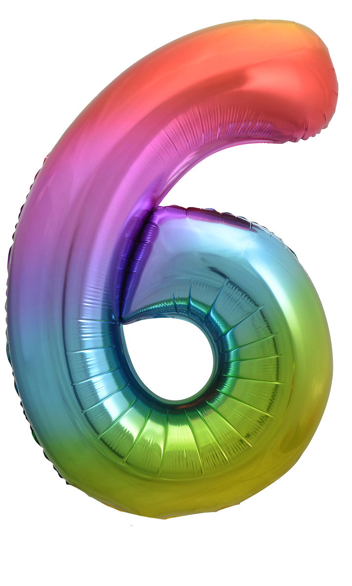 Large Foil Number 6