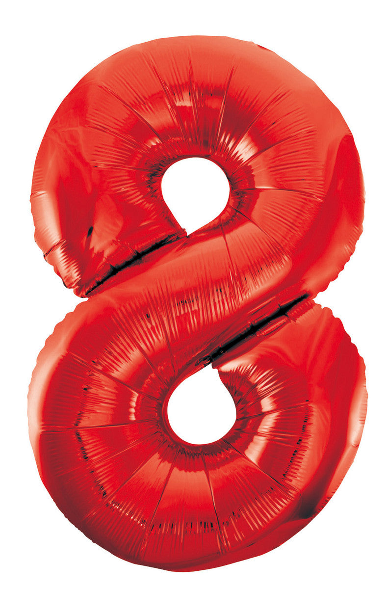 Large Foil Number 8